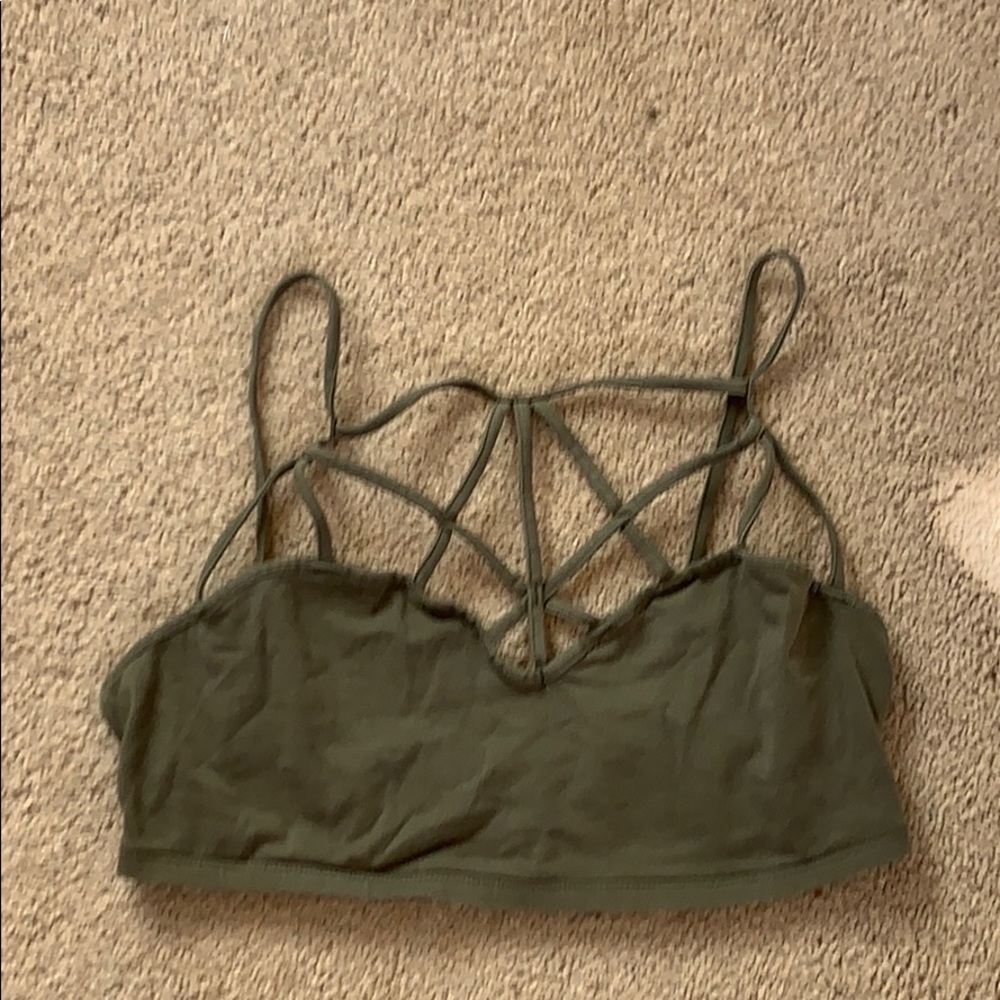 Express stra pot bralette